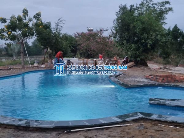 Thiết kế hồ bơi chung cư theo yêu cầu - Cam kết chất lượng