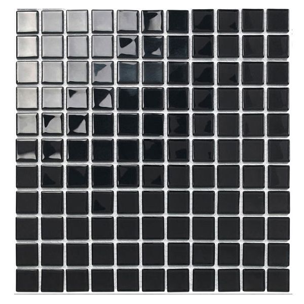 Gạch Mosaic thủy tinh MS-25027 Gạch Mosaic thủy tinh MS-25027