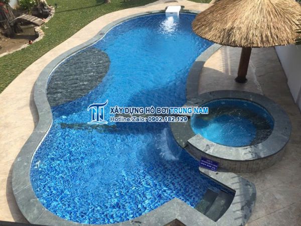 Thiết kế hồ bơi chung cư – Hiện đại, an toàn & tối ưu công năng