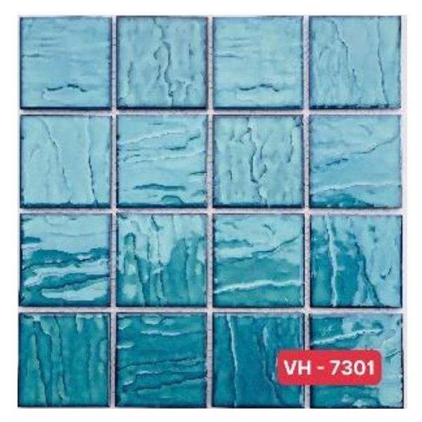 Gạch Mosaic gốm men rạn VH-7301