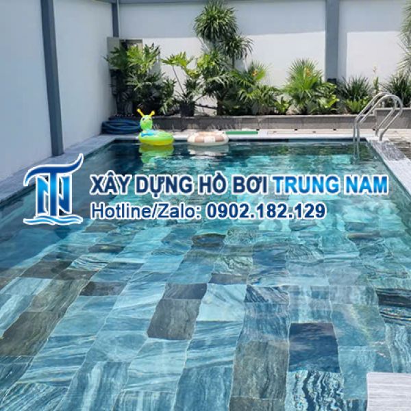 "Nguyên Tắc Vàng" trong xây dựng hồ bơi xu hướng 2026