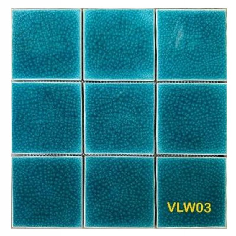 Gạch Mosaic gốm men rạn VLW-03