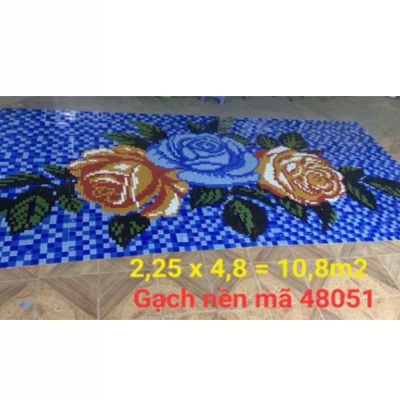 Gạch nền 48051 kích thước 2.25mx4.8m