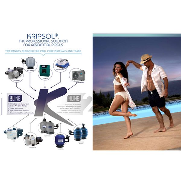 Máy lọc hồ bơi Kripsol Máy lọc hồ bơi Kripsol