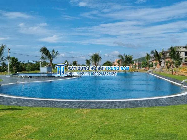 Thiết kế hồ bơi kinh doanh – Tối ưu lợi nhuận, thu hút khách hàng