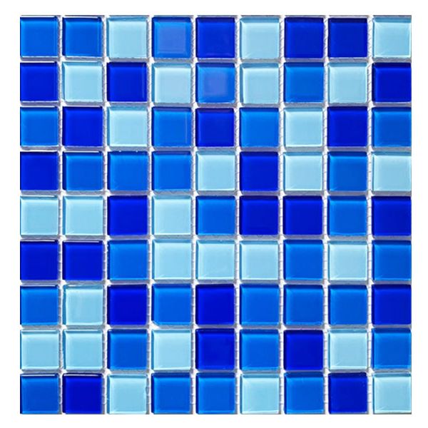 Gạch Mosaic thủy tinh MS-48051 Gạch Mosaic thủy tinh MS-48051