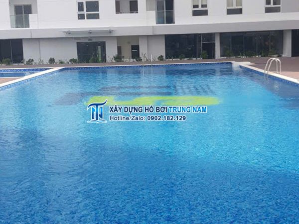 Thiết kế hồ bơi chung cư trọn gói - Tư vấn miễn phí